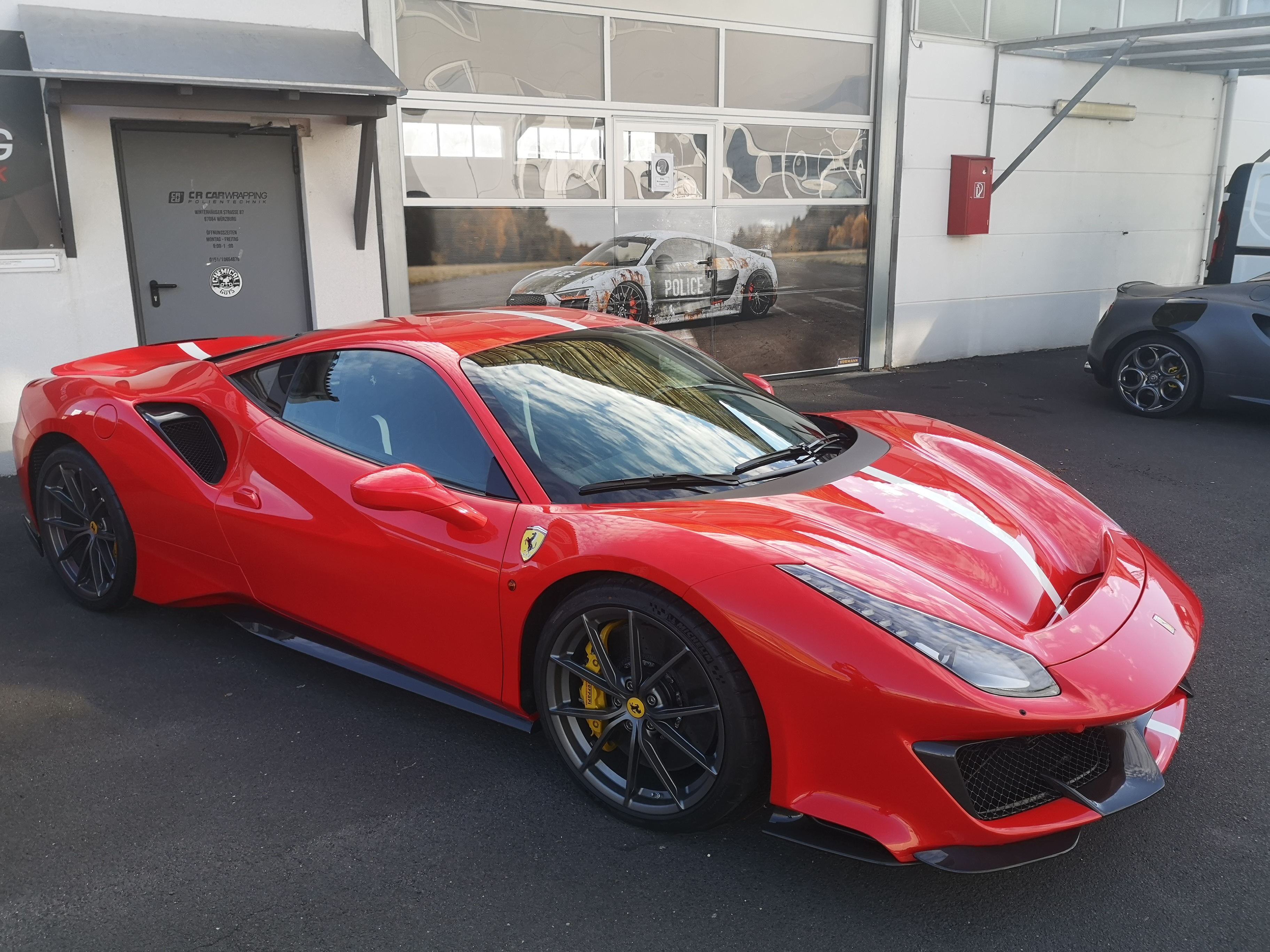 Ferrari 488 Pista