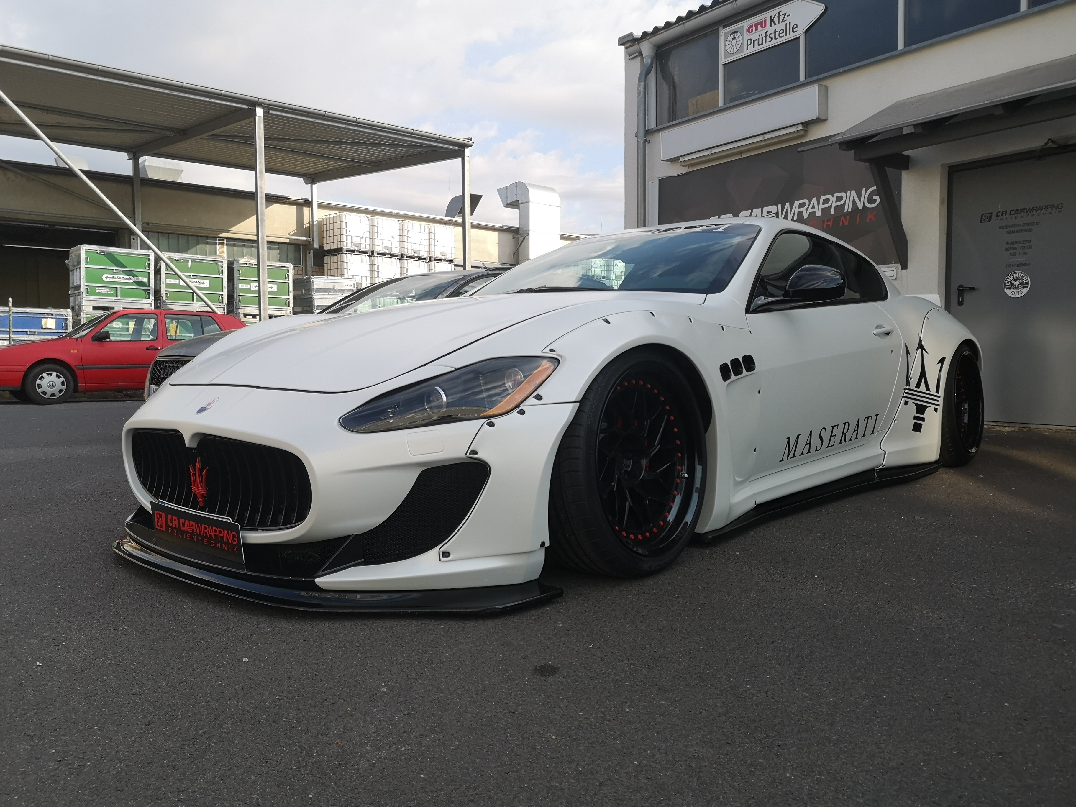 Maserati Grantourismo Liberty Walk