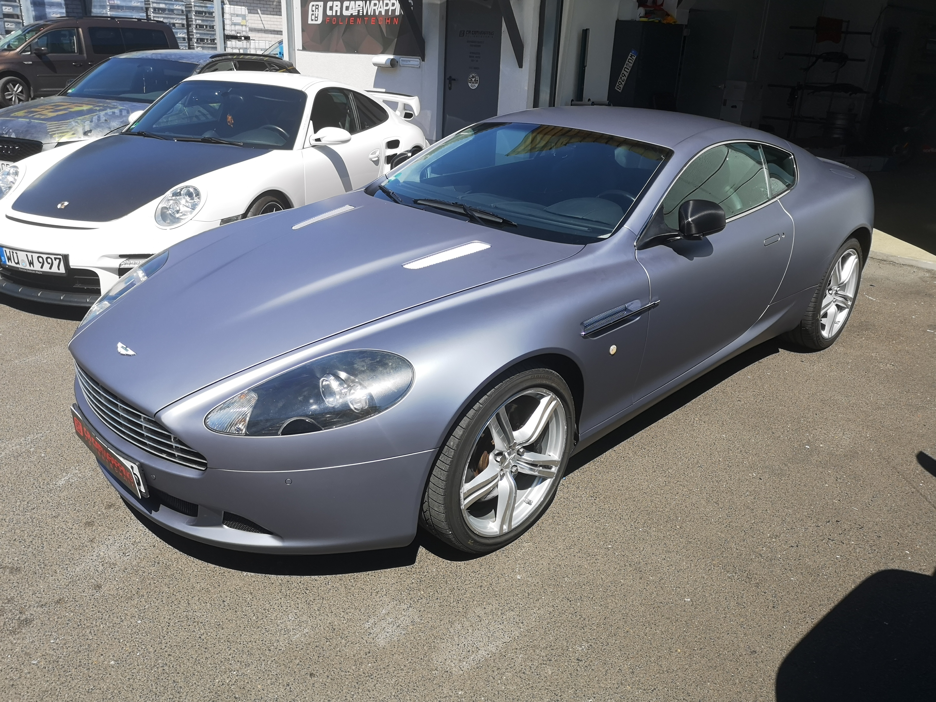 Aston Martin Folierung Würzburg