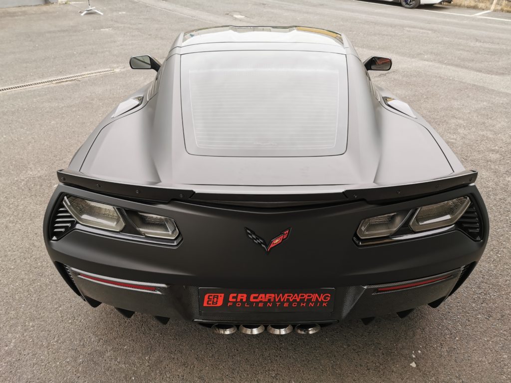 Corvette C7 Z06 komplettfolierung würzburg