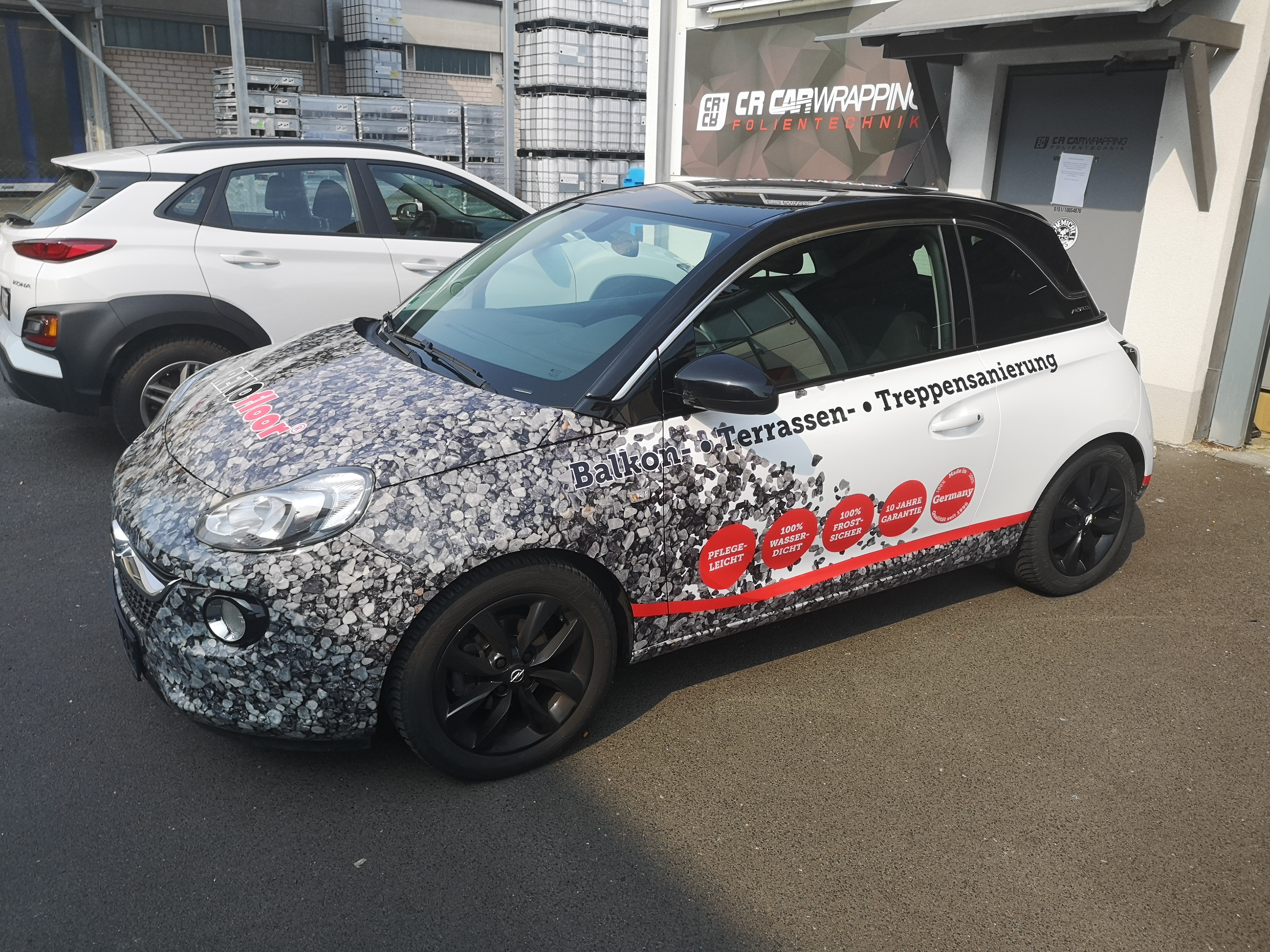 Opel Adam Digitaldruck