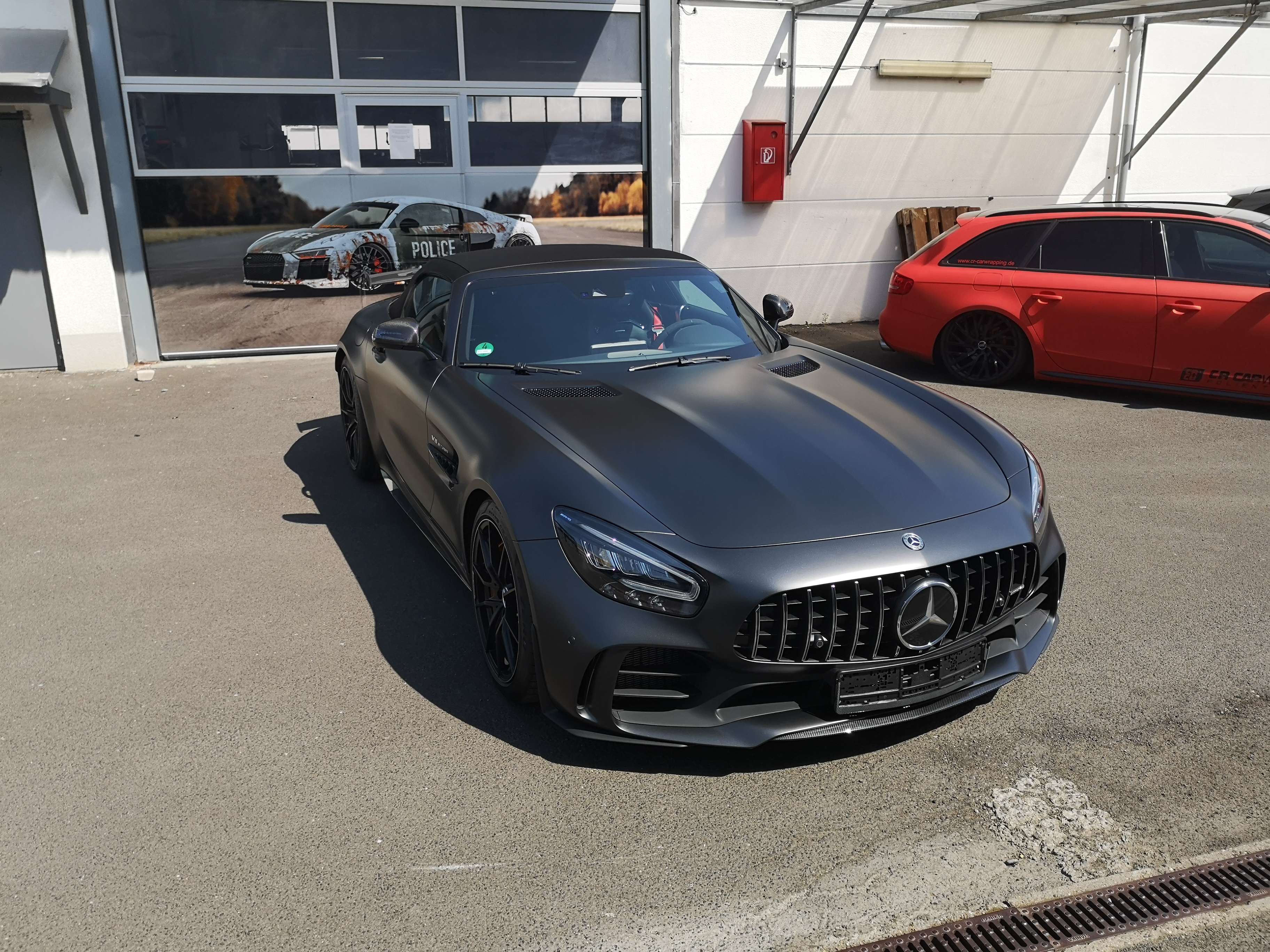 AMG GTR Roadster XPEL Stealth