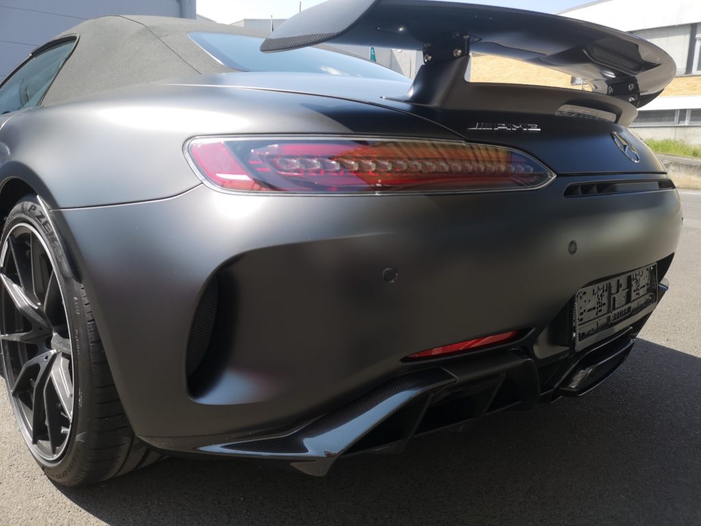 AMG GTR Roadster XPEL Stealth