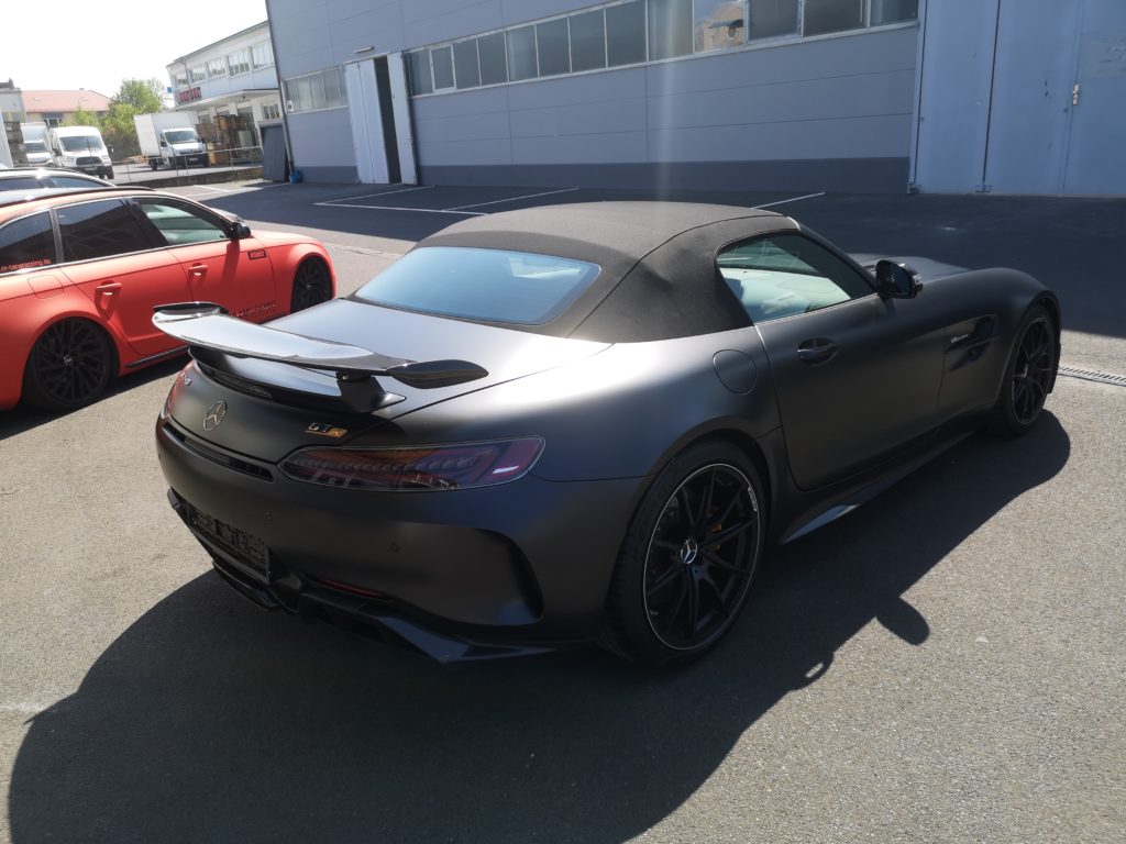 AMG GTR Roadster XPEL Stealth