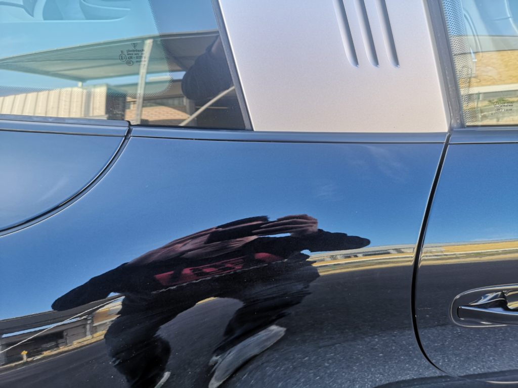 Porsche Targa XPEL komplettfolierung würzburg