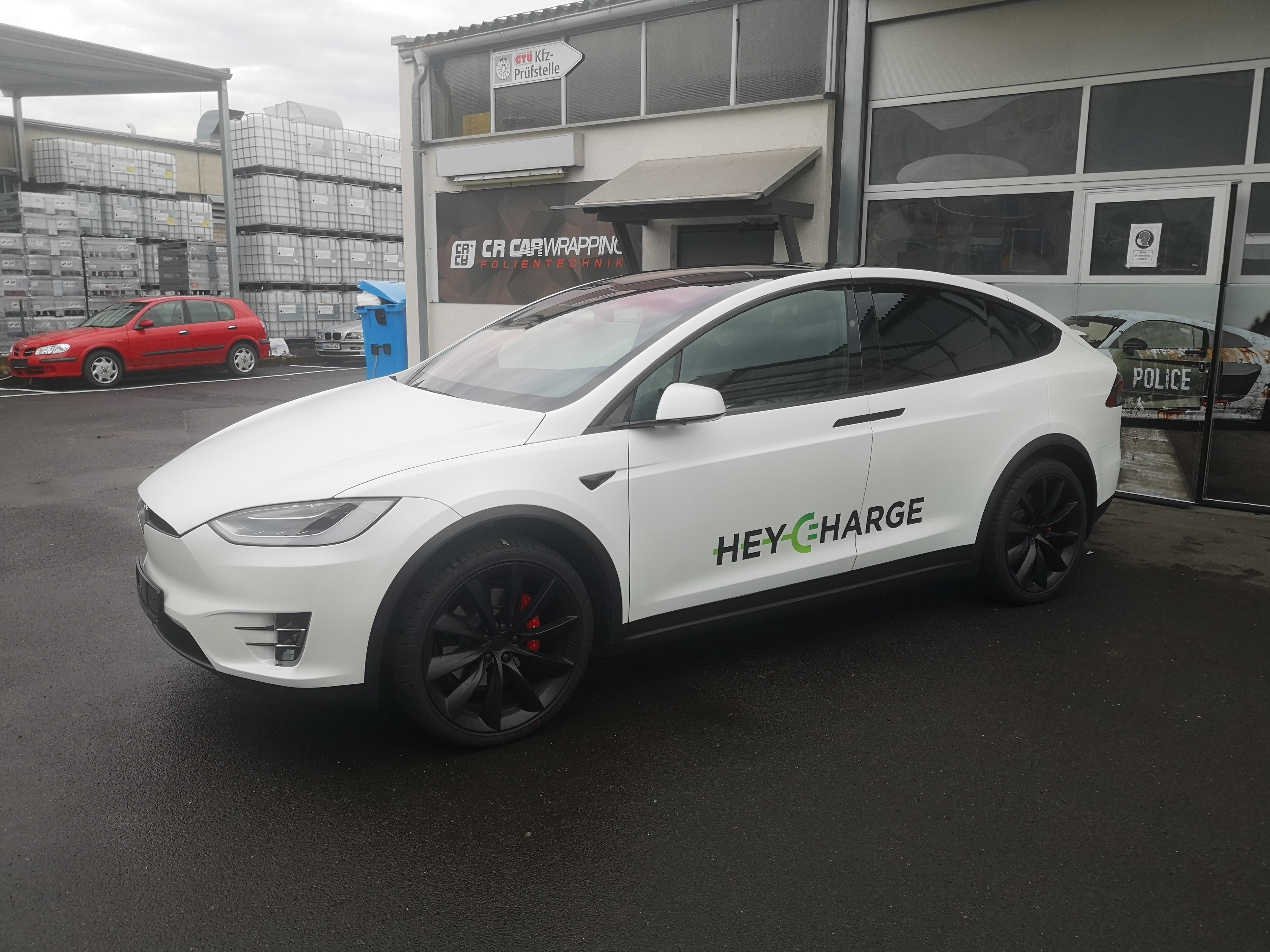 Tesla Model X XPEL Stealth