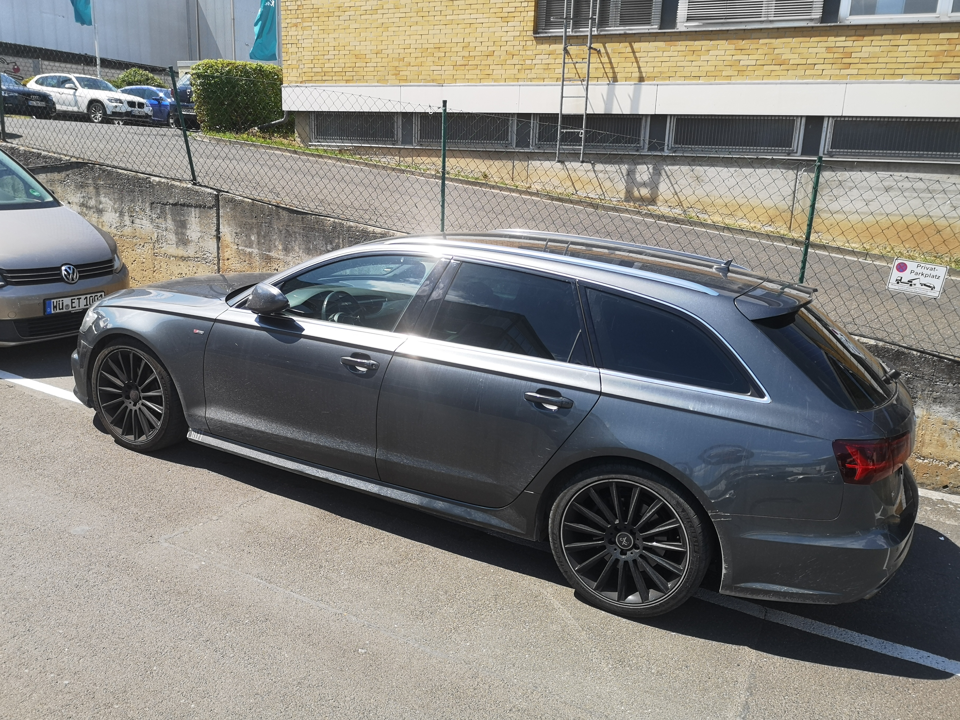 Audi A6 Scheibentönung