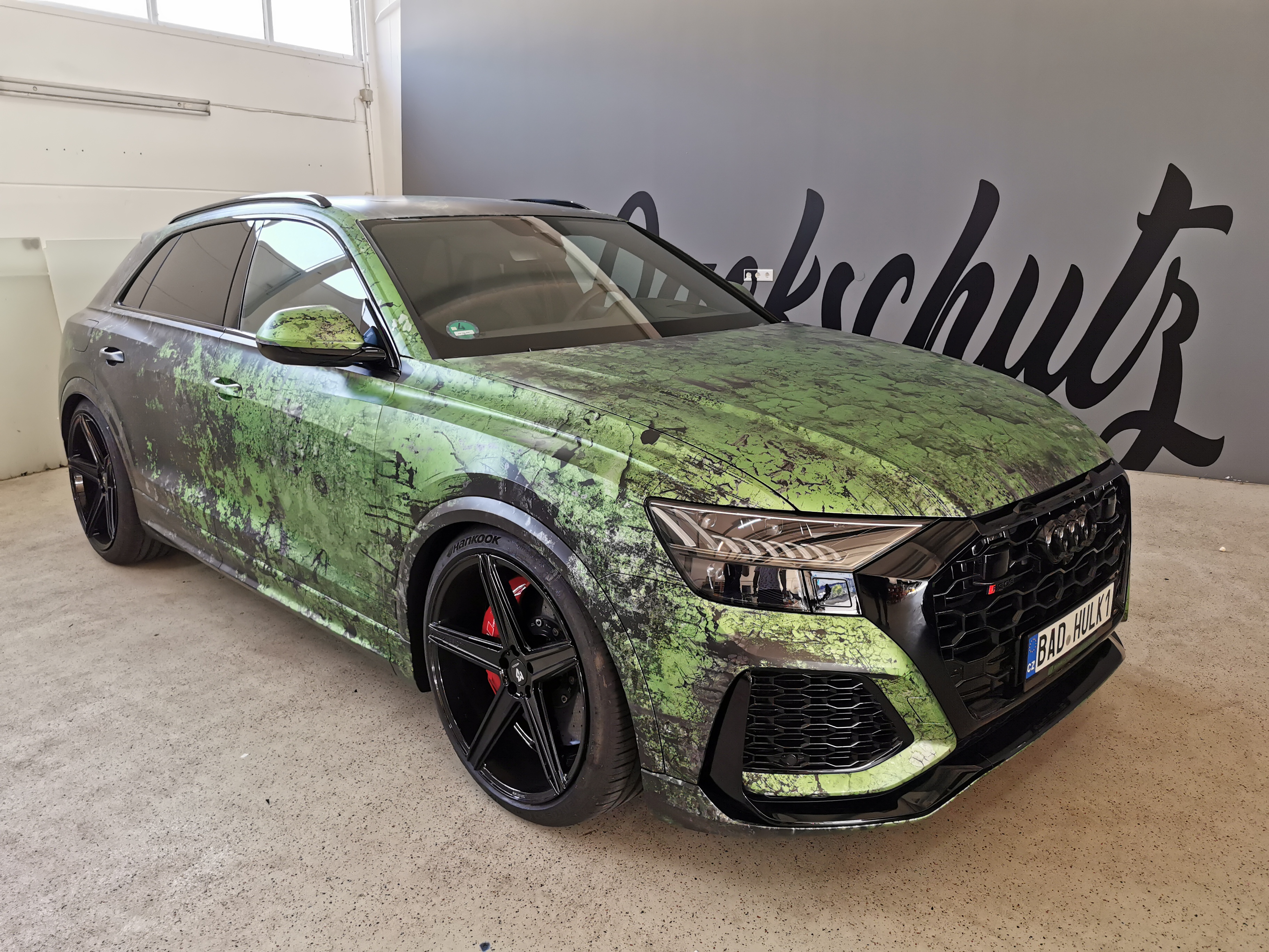 Audi RSQ8 Bad Hulk Digitaldruck