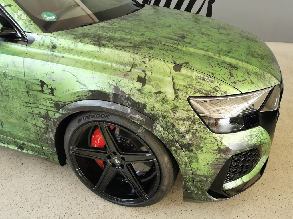 Audi RSQ8 Bad Hulk Digitaldruck