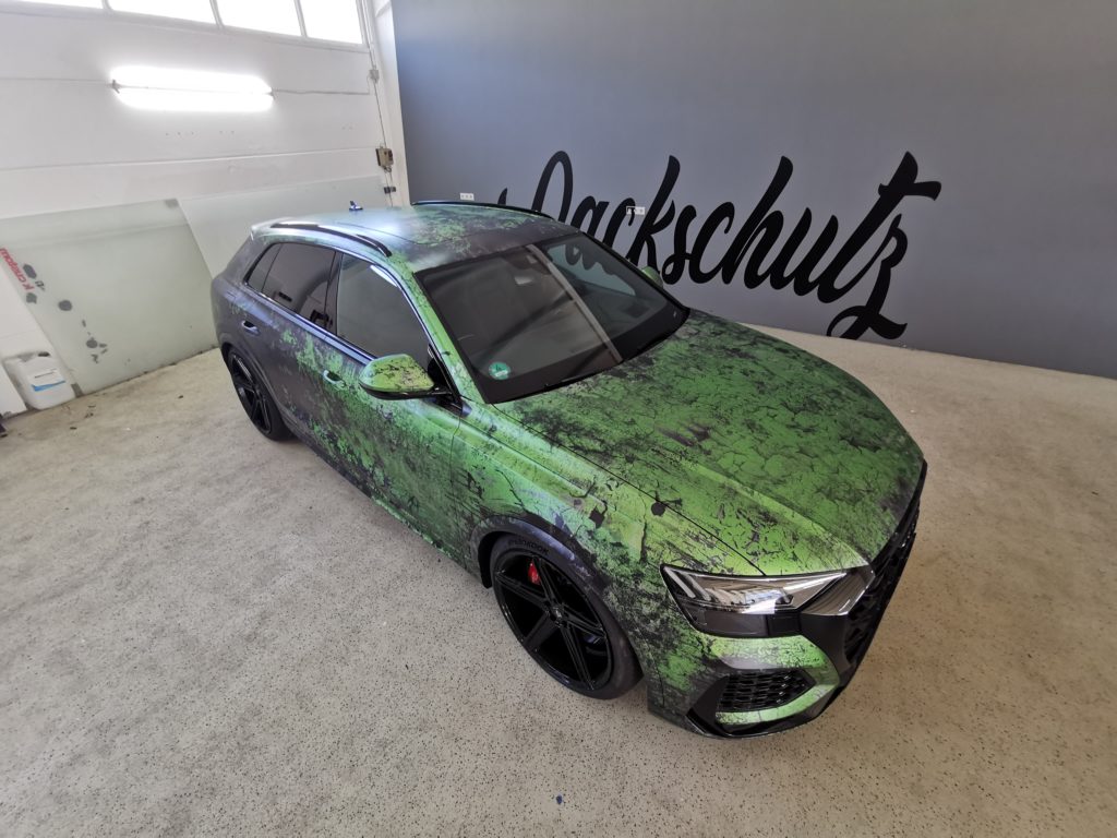Audi RSQ8 Bad Hulk Digitaldruck