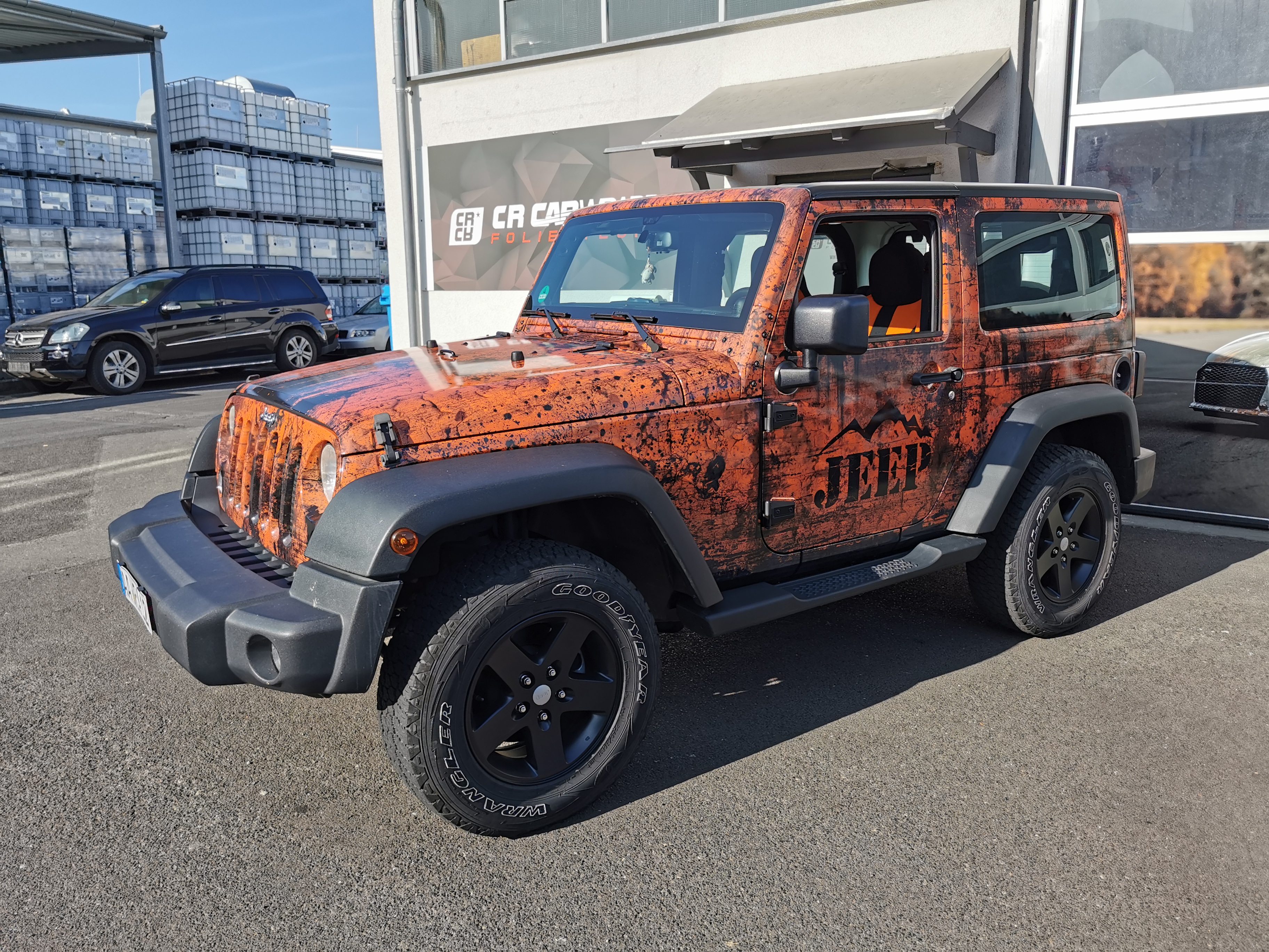 Jeep Wrangler Digitaldruck