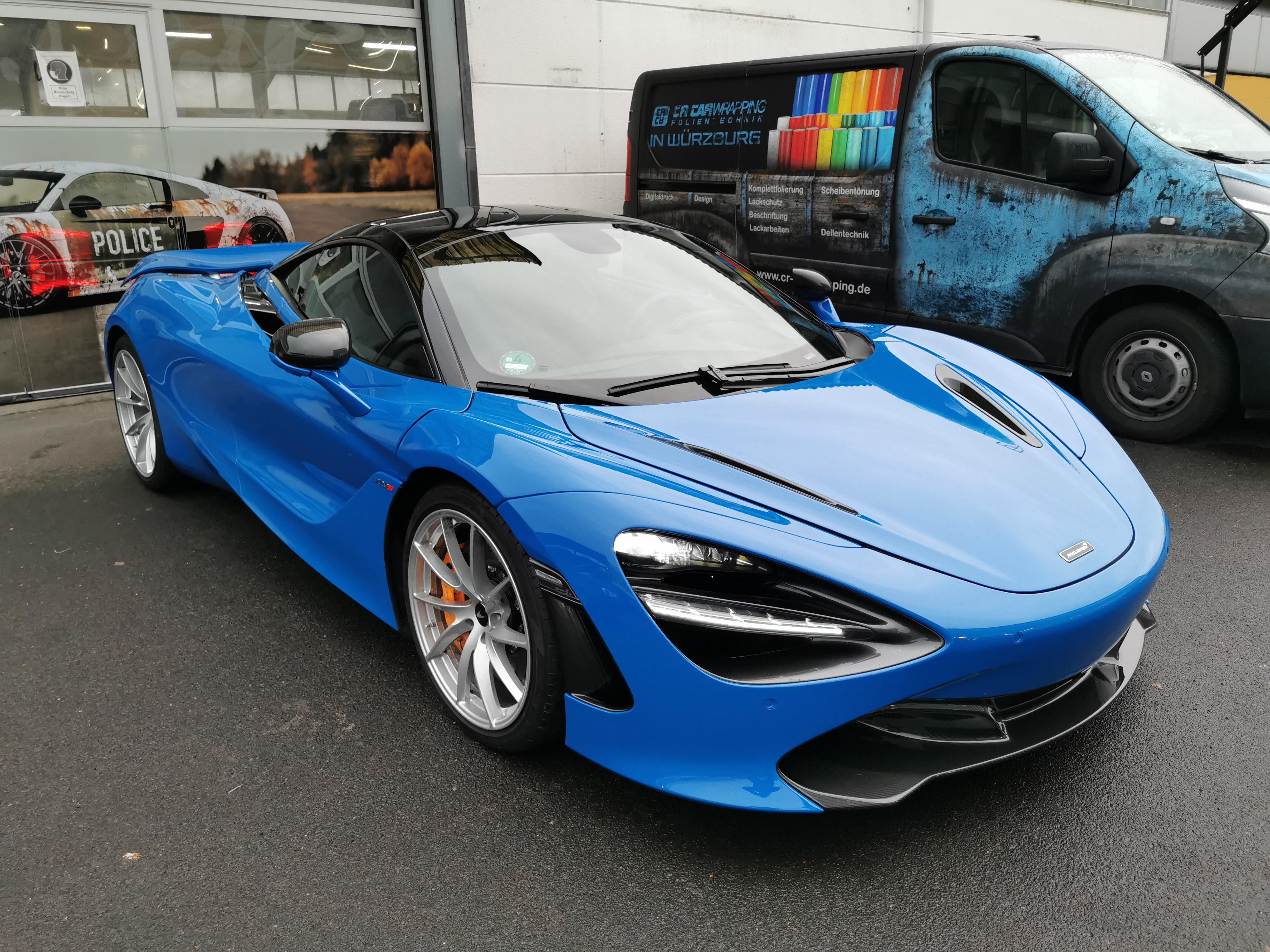 Mc Laren 720s XPEL