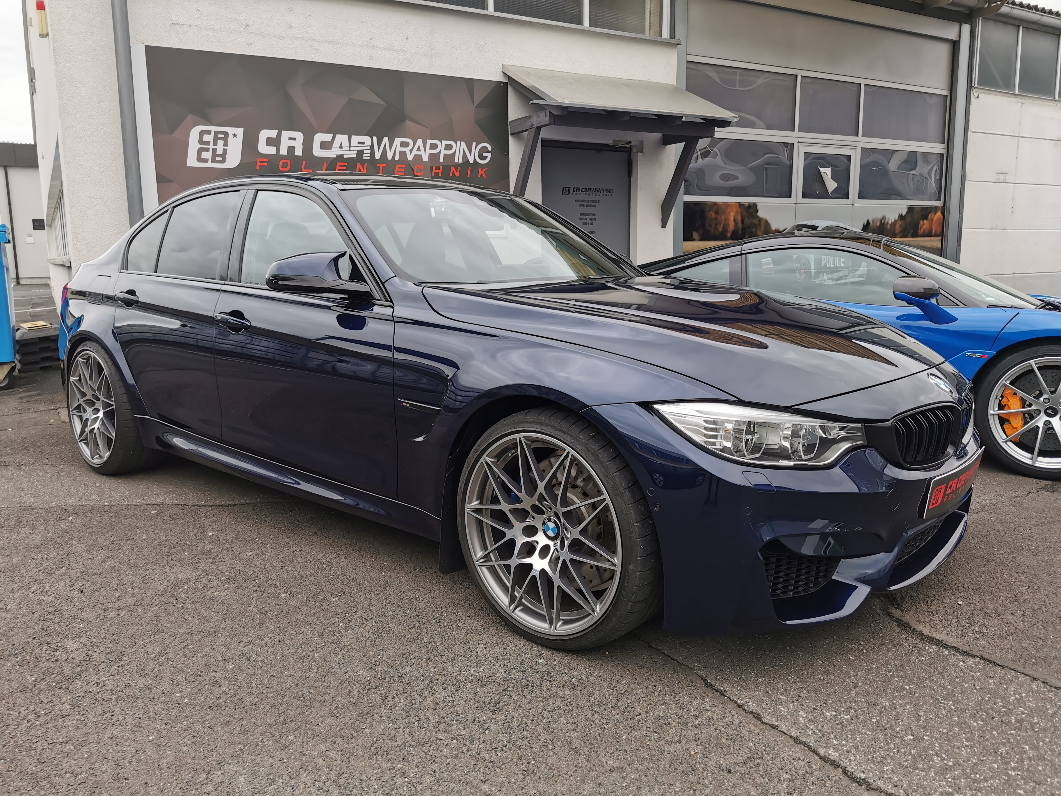 BMW M3 XPEL Lackschutzfolierung