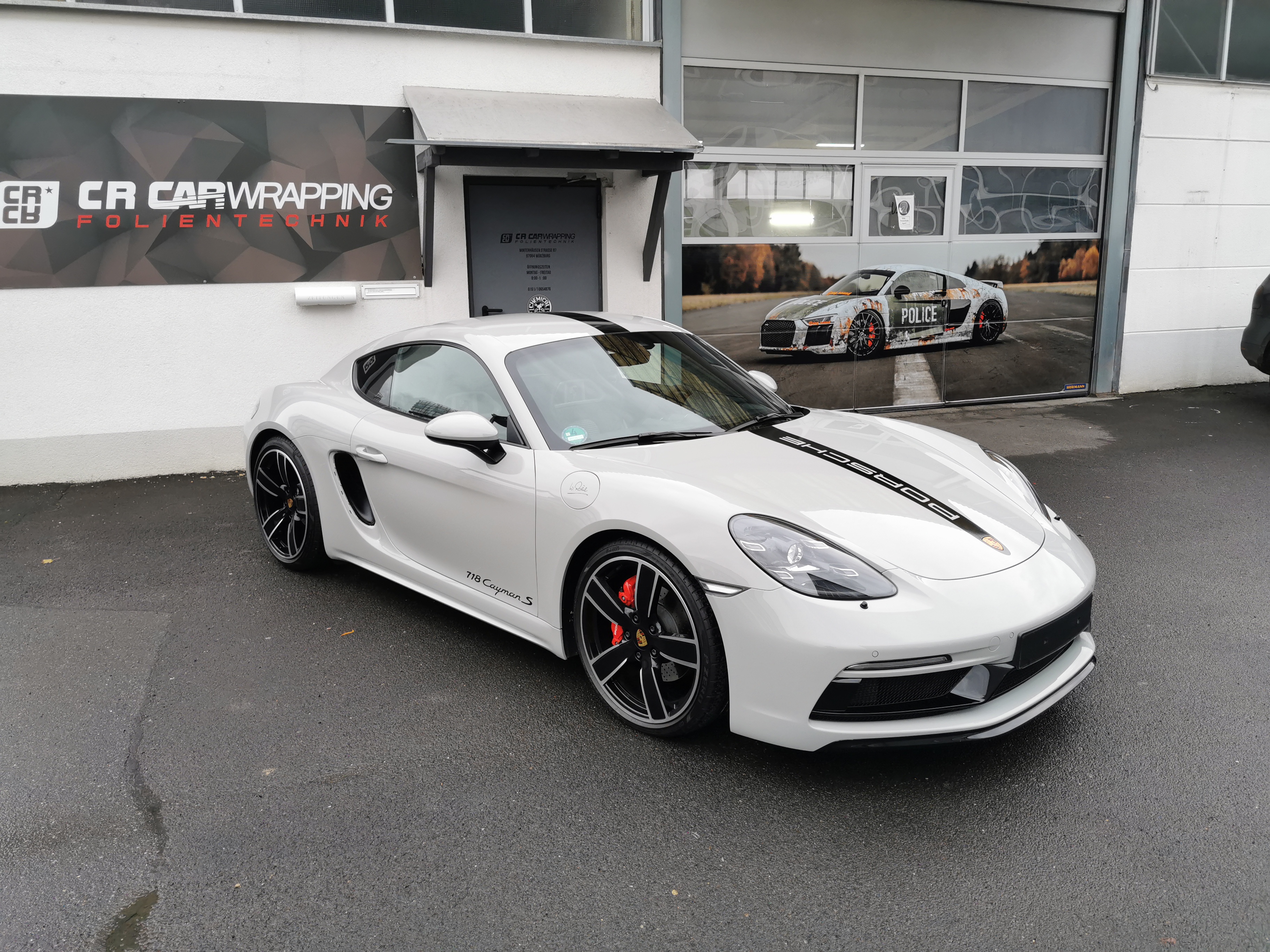 Porsche Cayman S XPEL