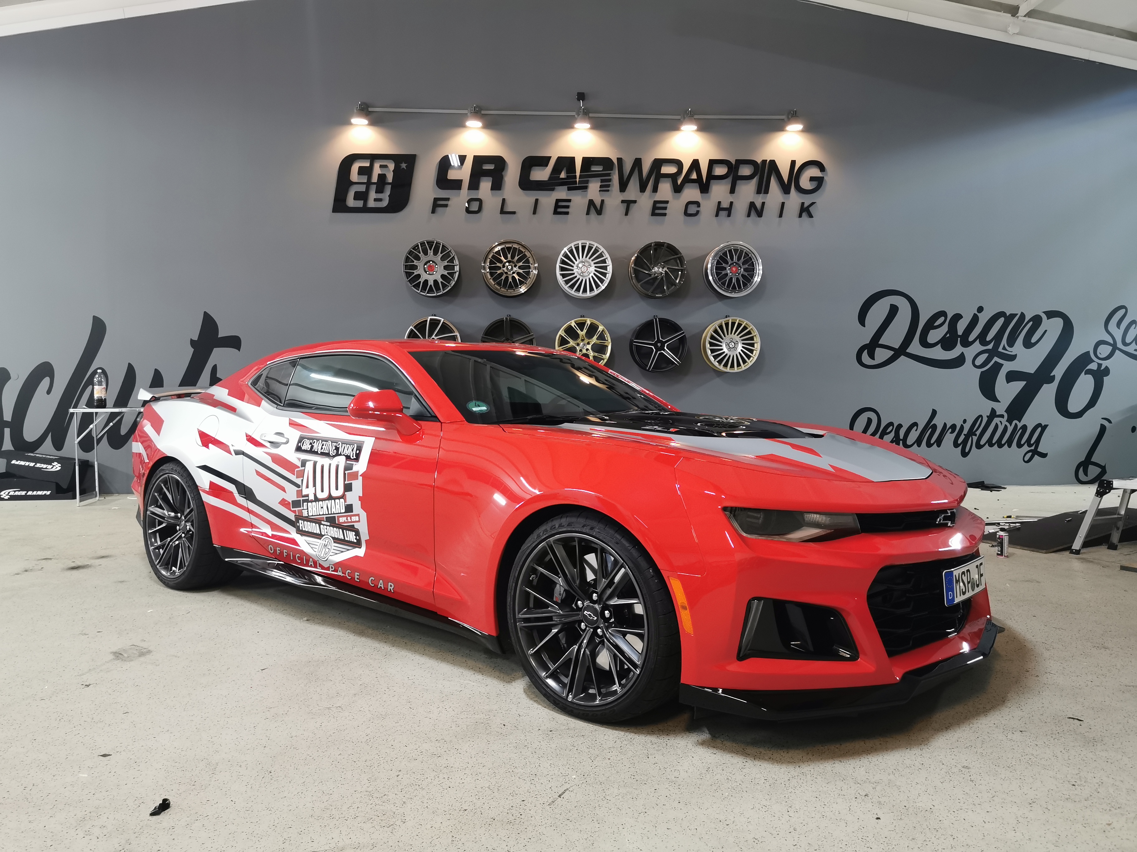 Chevrolet Camaro ZL1 XPEL