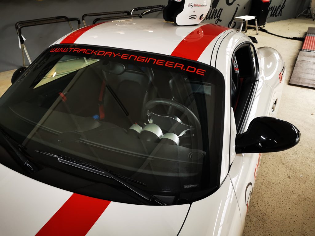 Porsche Cayman XPEL