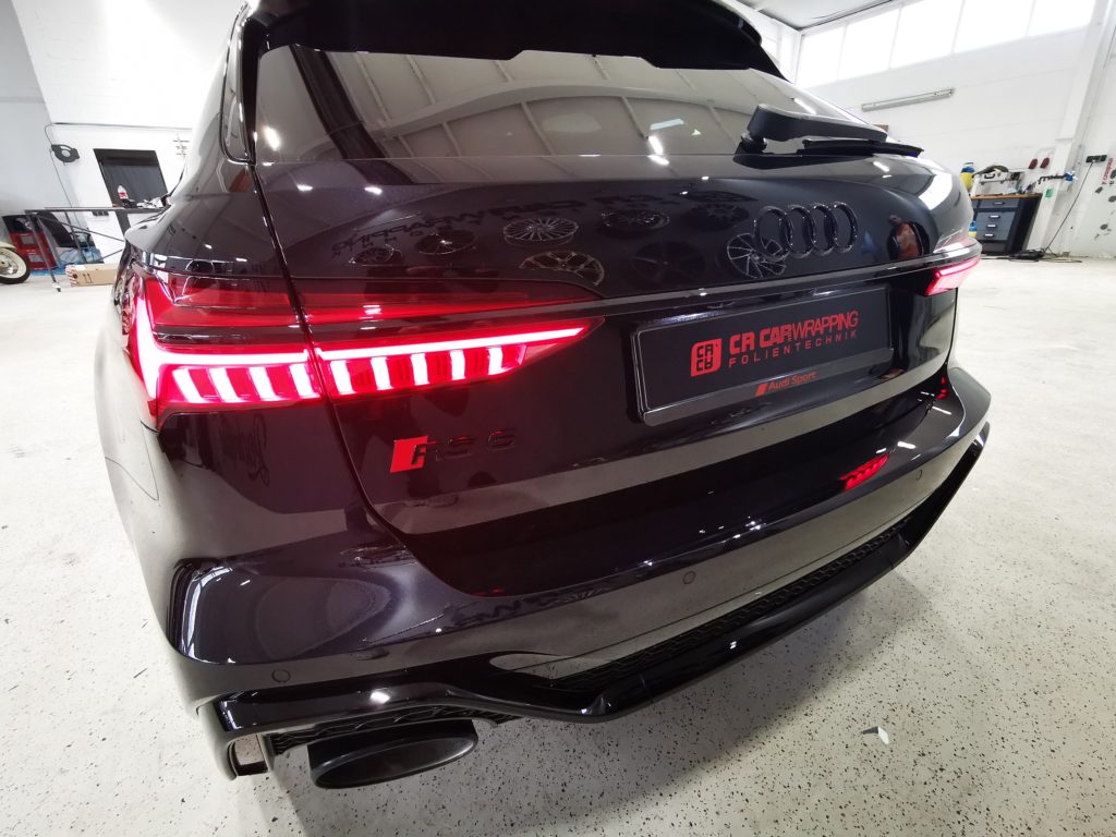 Audi RS6 C8 XPEL Lackschutz - Folientechnik Würzburg - Autofolierung ✓  Digitaldruck ✓ Lackschutz ✓ Scheibentönung ✓ Beschriftung ✓ CR - CarWrapping