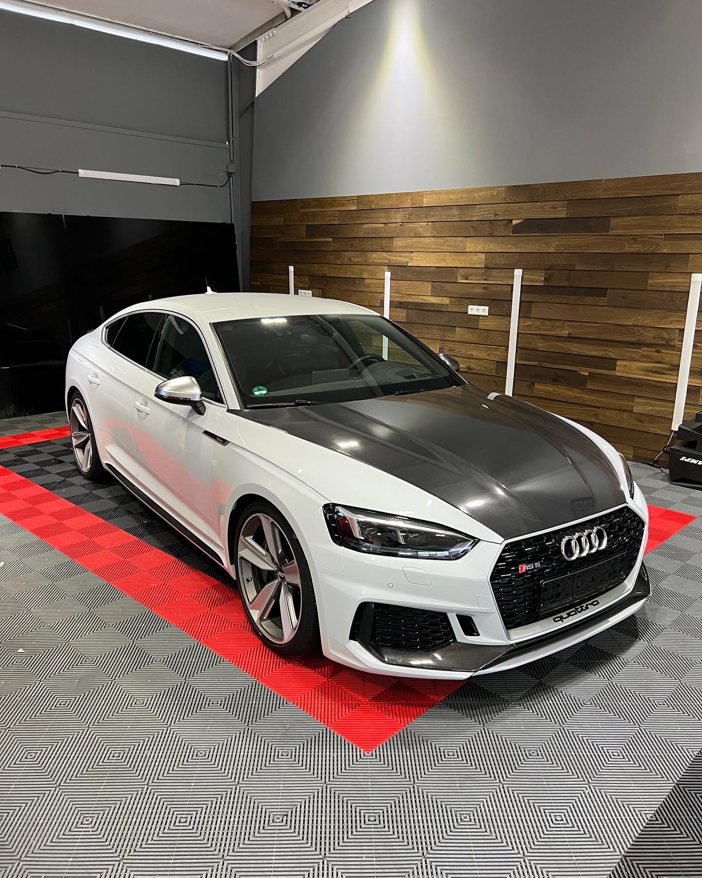 Audi RS5 Coupe XPEL Lackschutz Frontbereich inkl Carbon Lackschutz