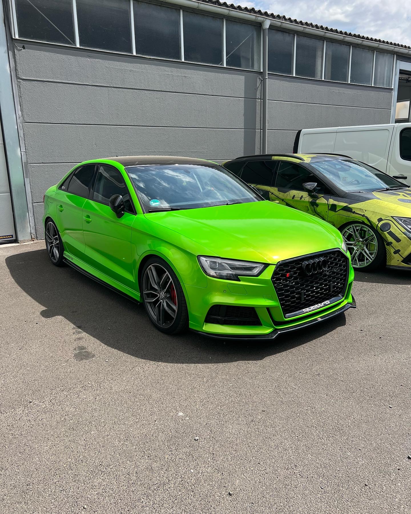 Audi S3 8V Komplettfolierung