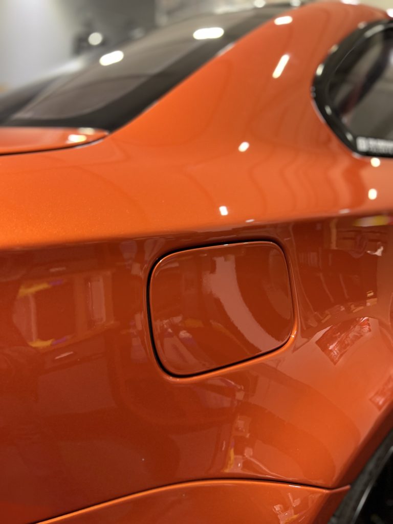 BMW 1er M1 Coupe Tracktool XPEL Lackschutz Komplettfolierung inkl Keramikversiegelung