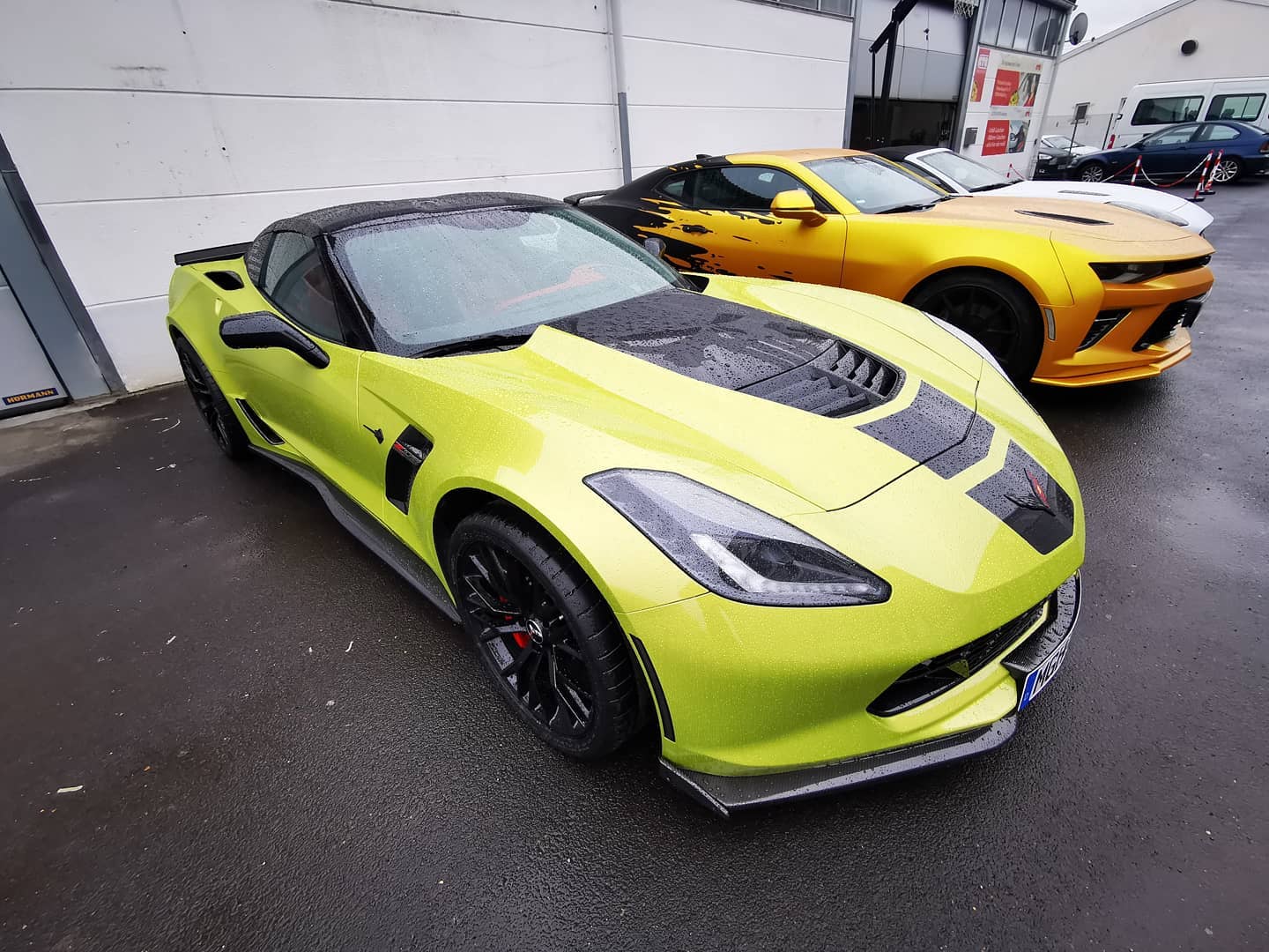 Corvette C7 Z06 Komplettfolierung