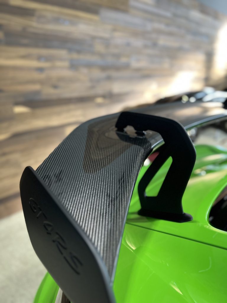 Porsche Cayman GT4 RS XPEL Lackschuzt Komplettfolierung inkl Keramikversiegelung