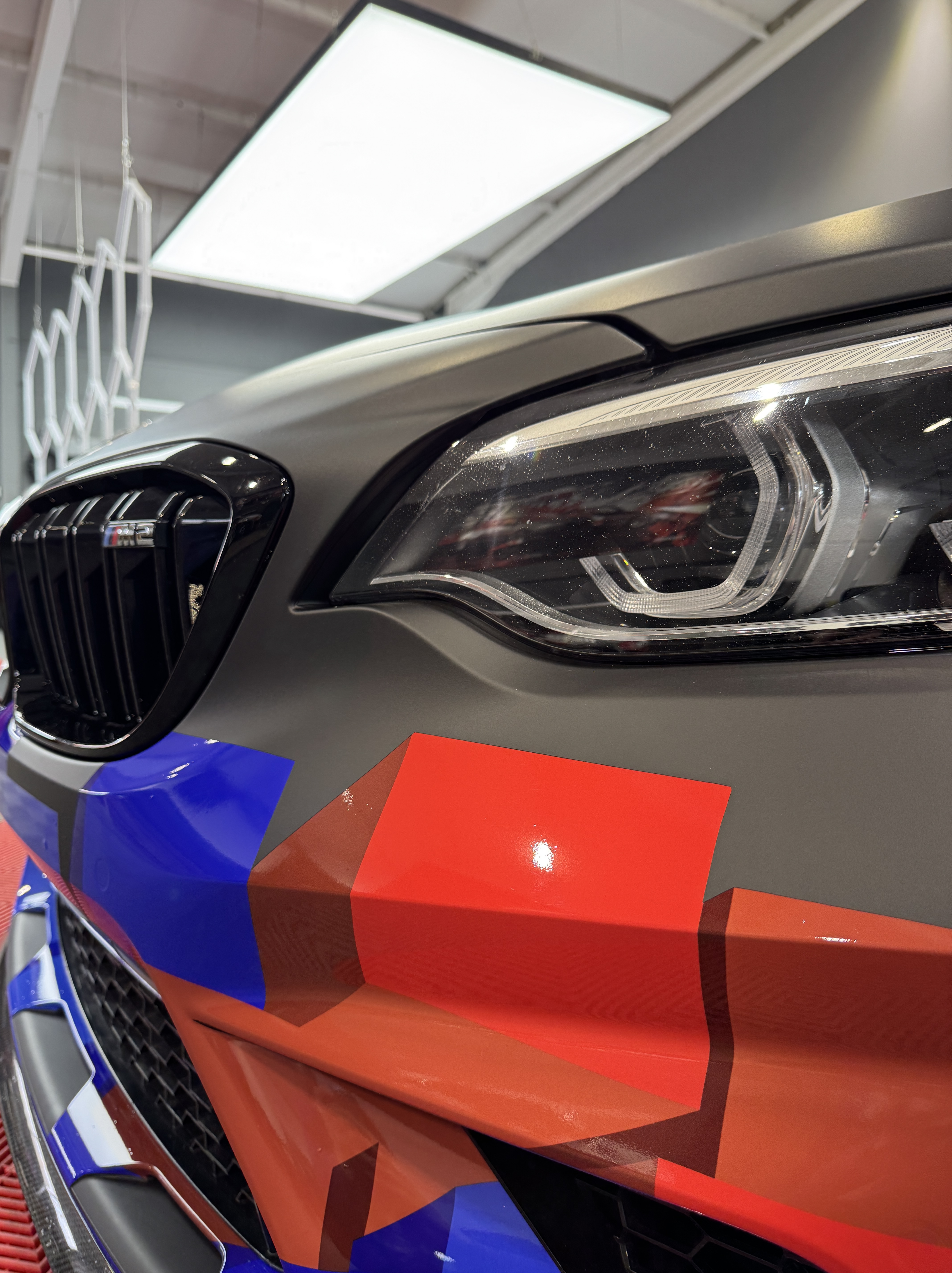 BMW M2 Competition Digitaldruck GT3 Style 08