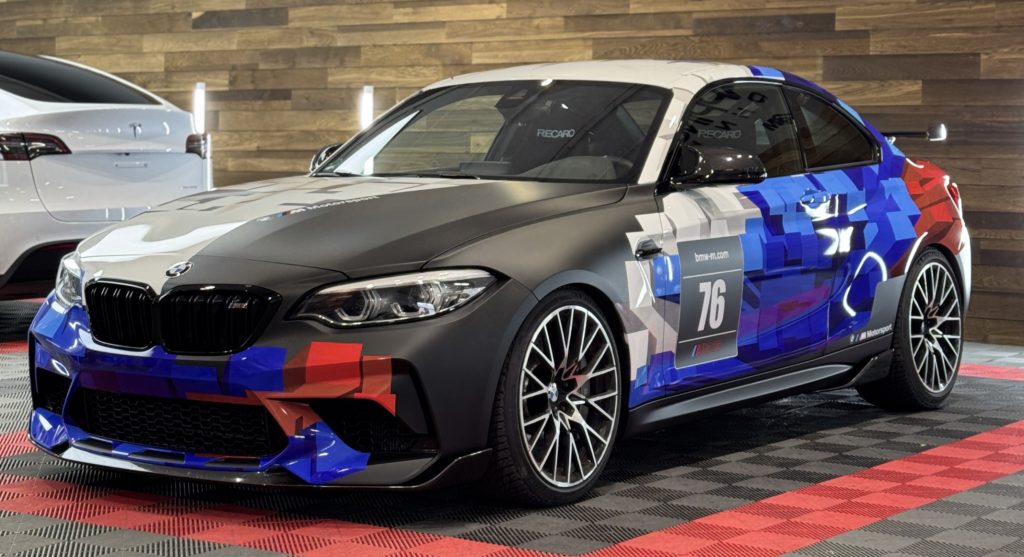 BMW M2 Competition Digitaldruck GT3 Style HEADER BLOG