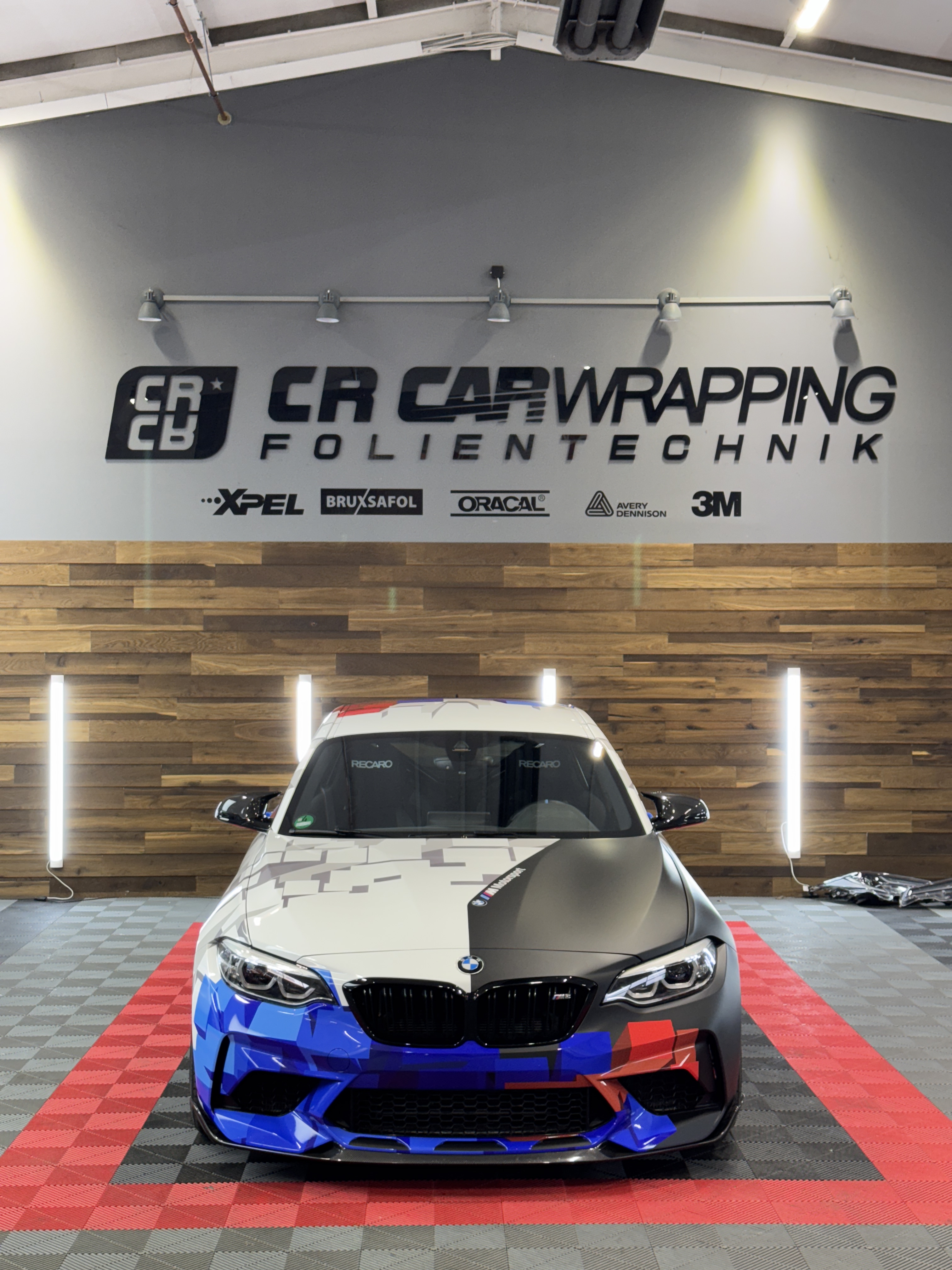 BMW M2 Competition Digitaldruck GT3 Style