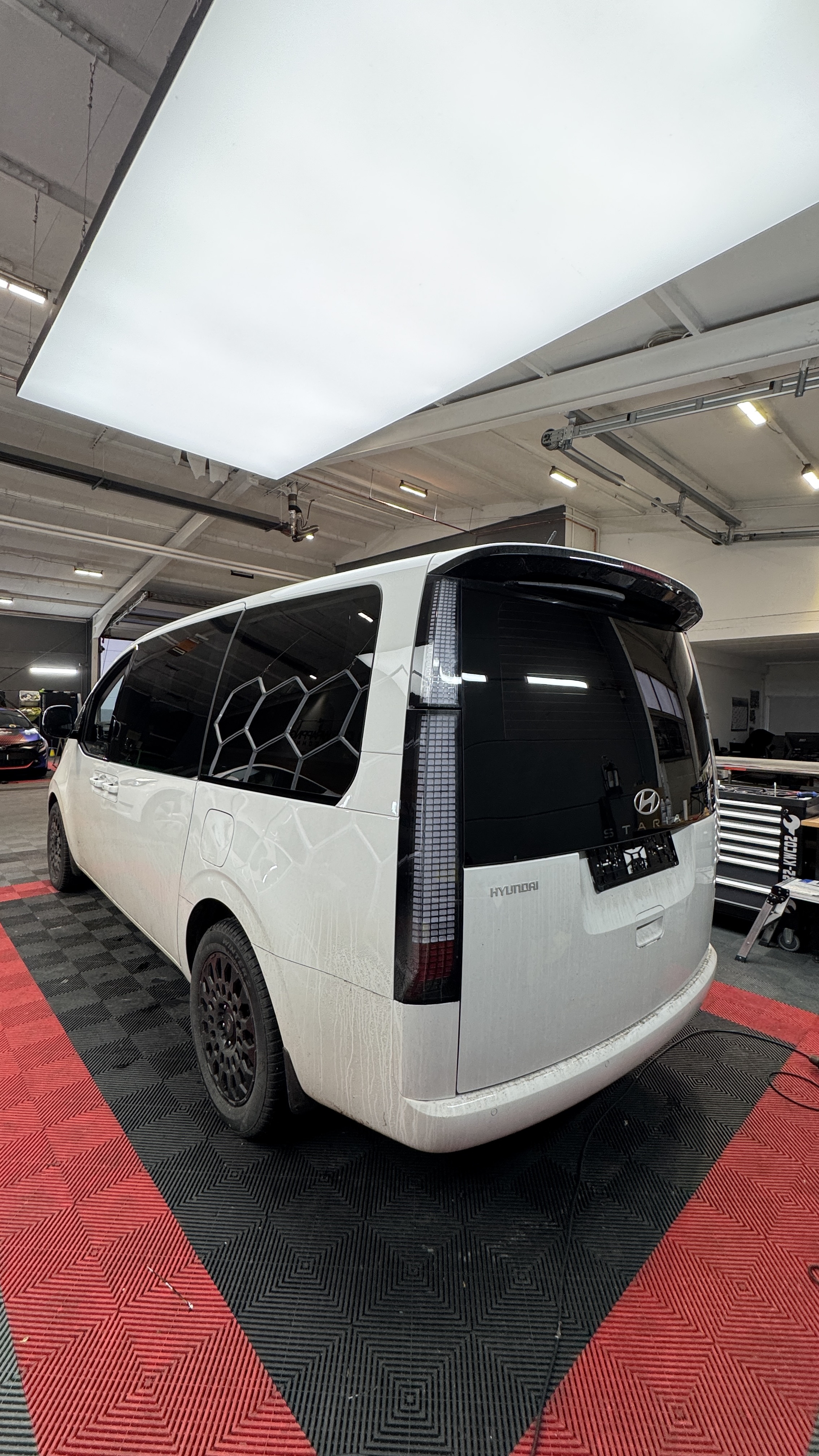 Scheibentönung Hyundai Staria