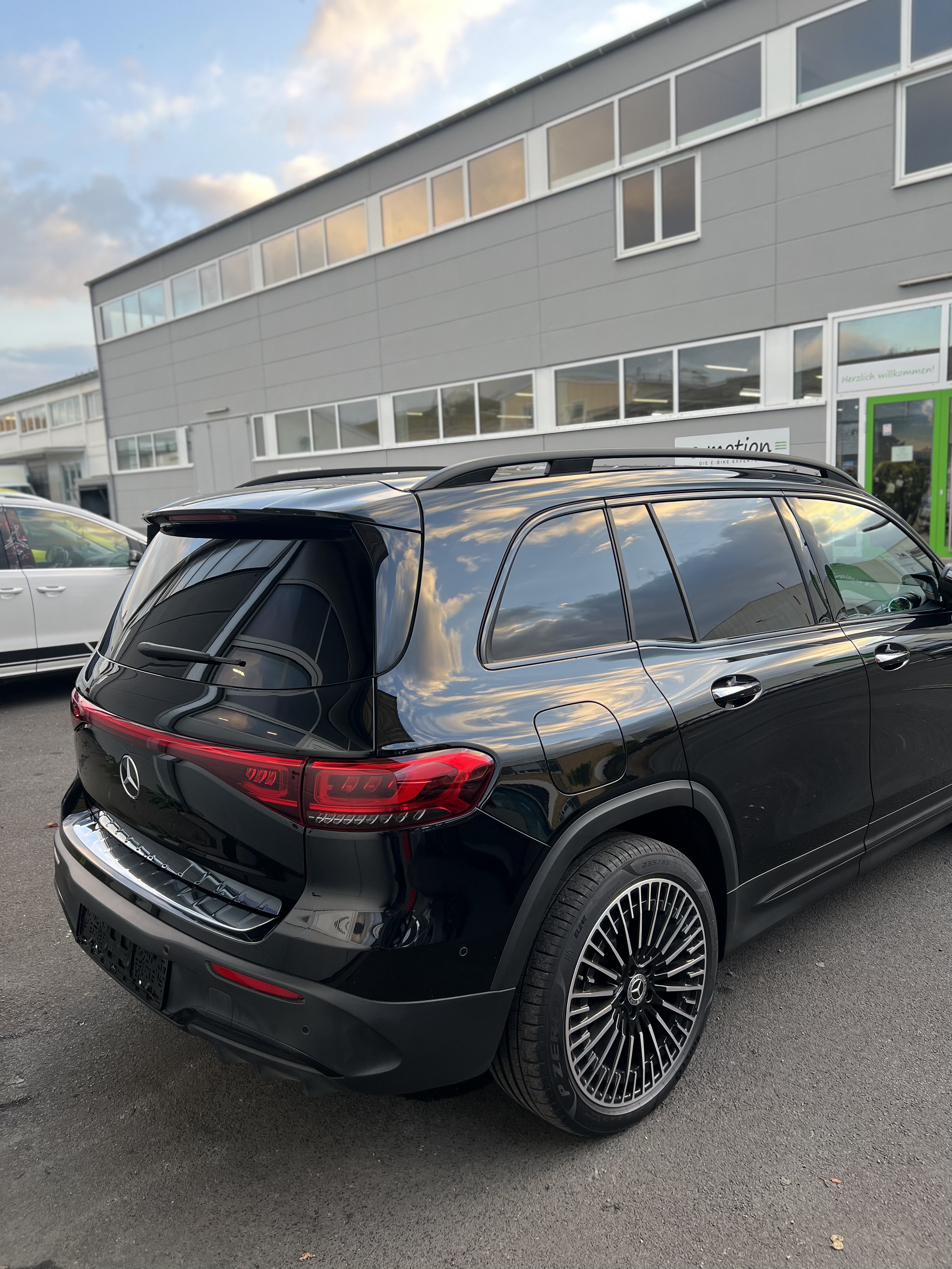 Scheibentönung Mercedes GLB