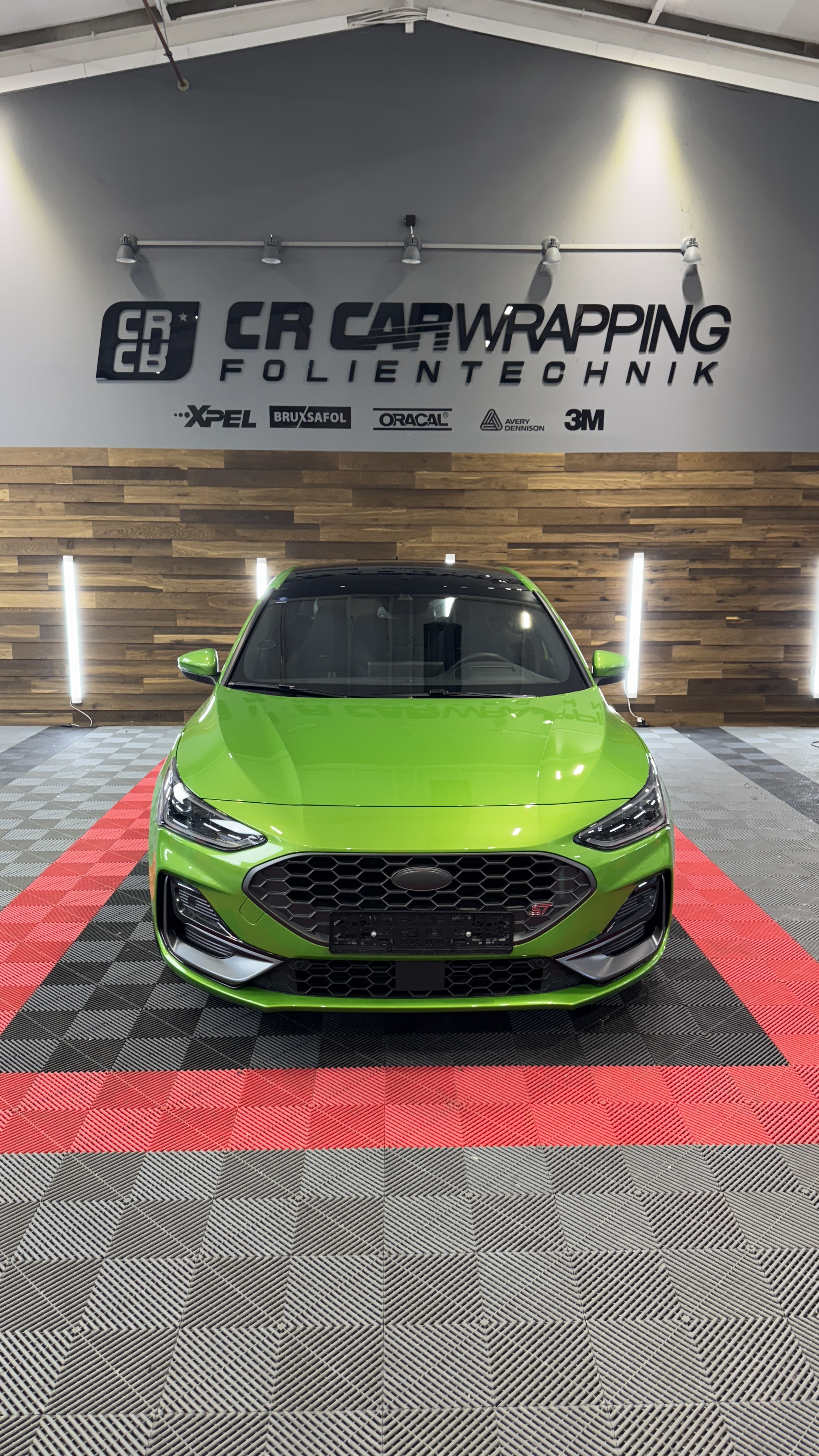 Ford Focus ST XPEL Lackschutz
