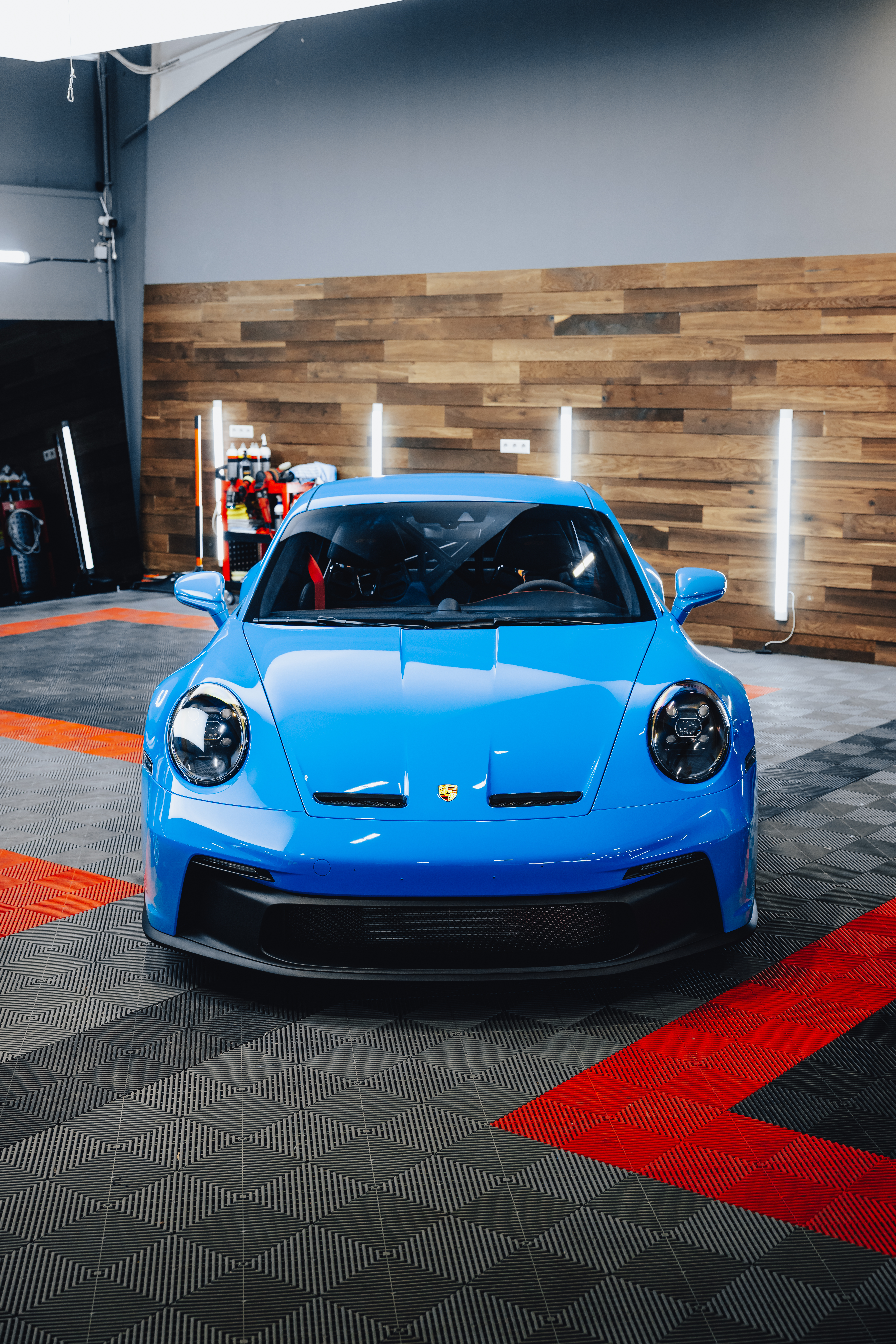 Porsche GT3 XPEL Lackschutz + Keramikversiegelung