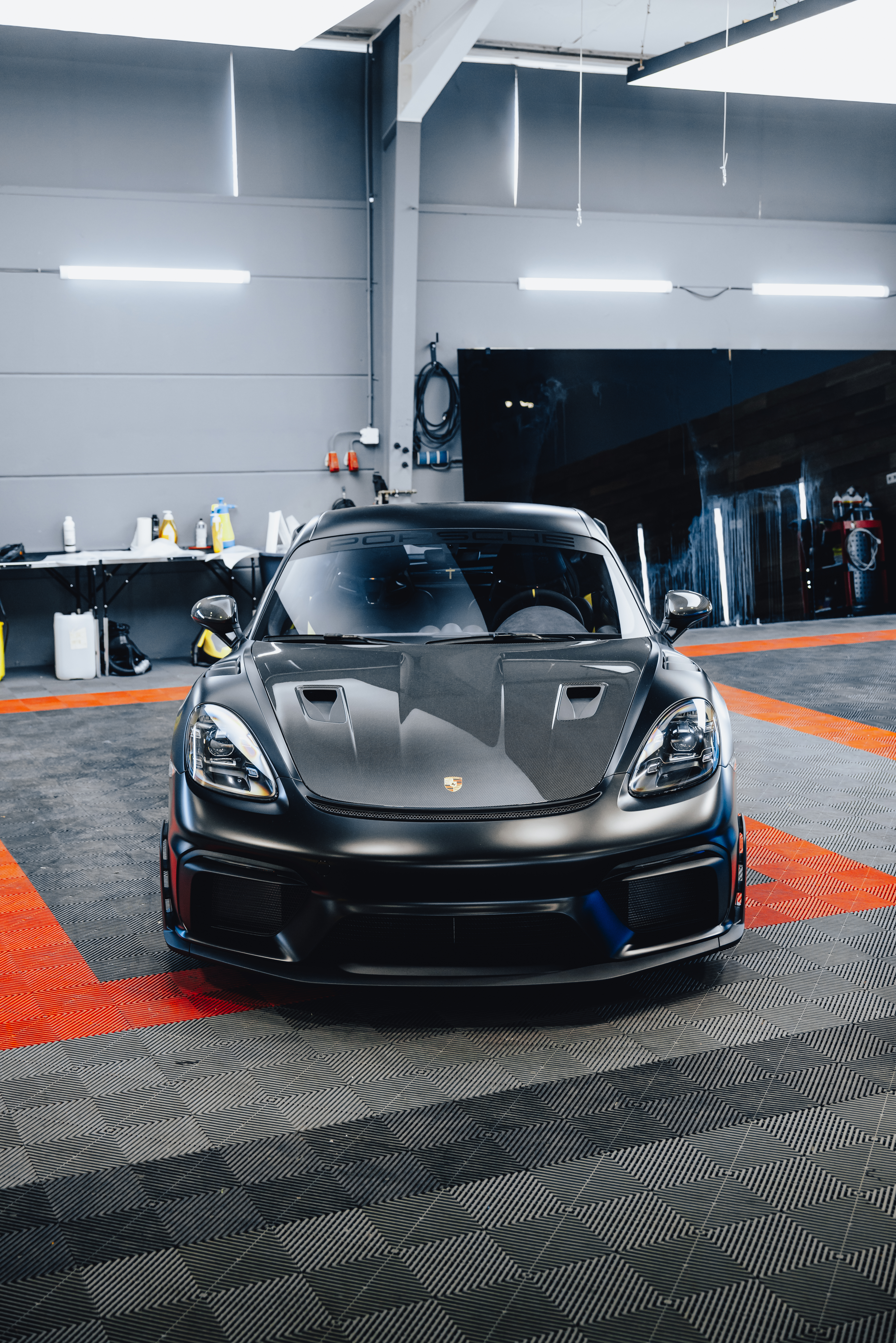 Porsche GT4 RS XPEL Lackschutz