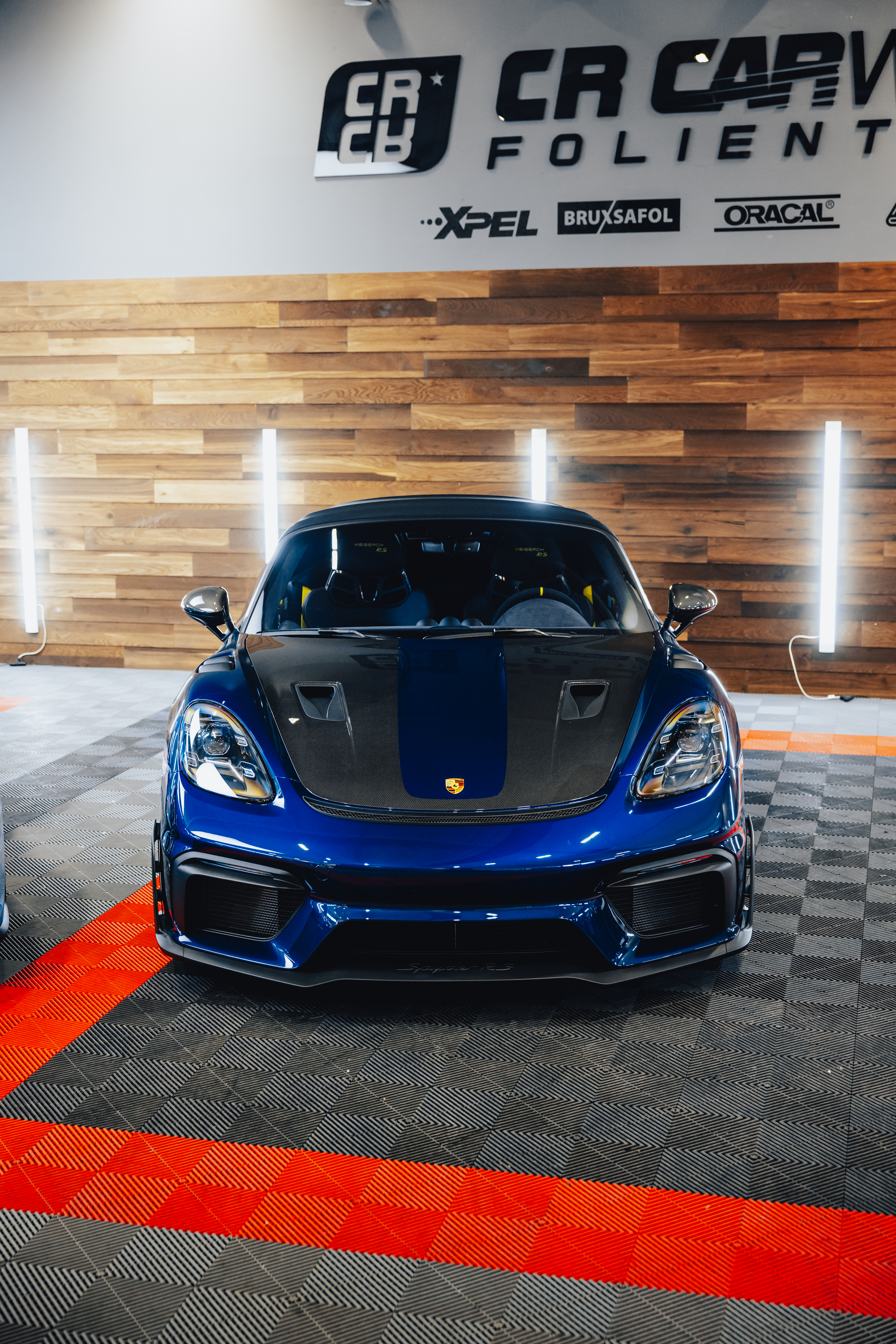 Porsche Spyder RS XPEL Lackschutz + Keramikversiegelung