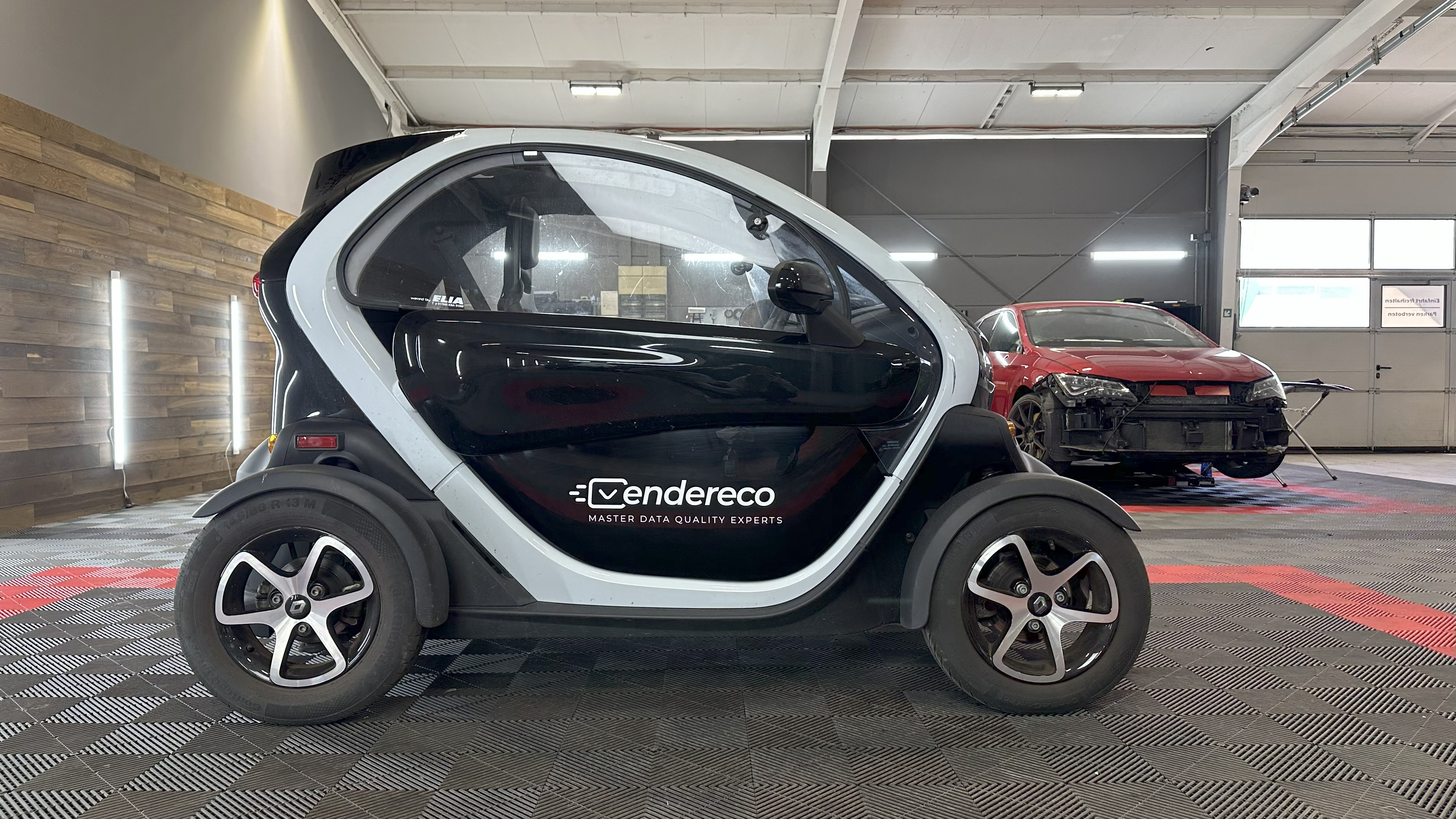 Renault Twizy Werbebeschriftung