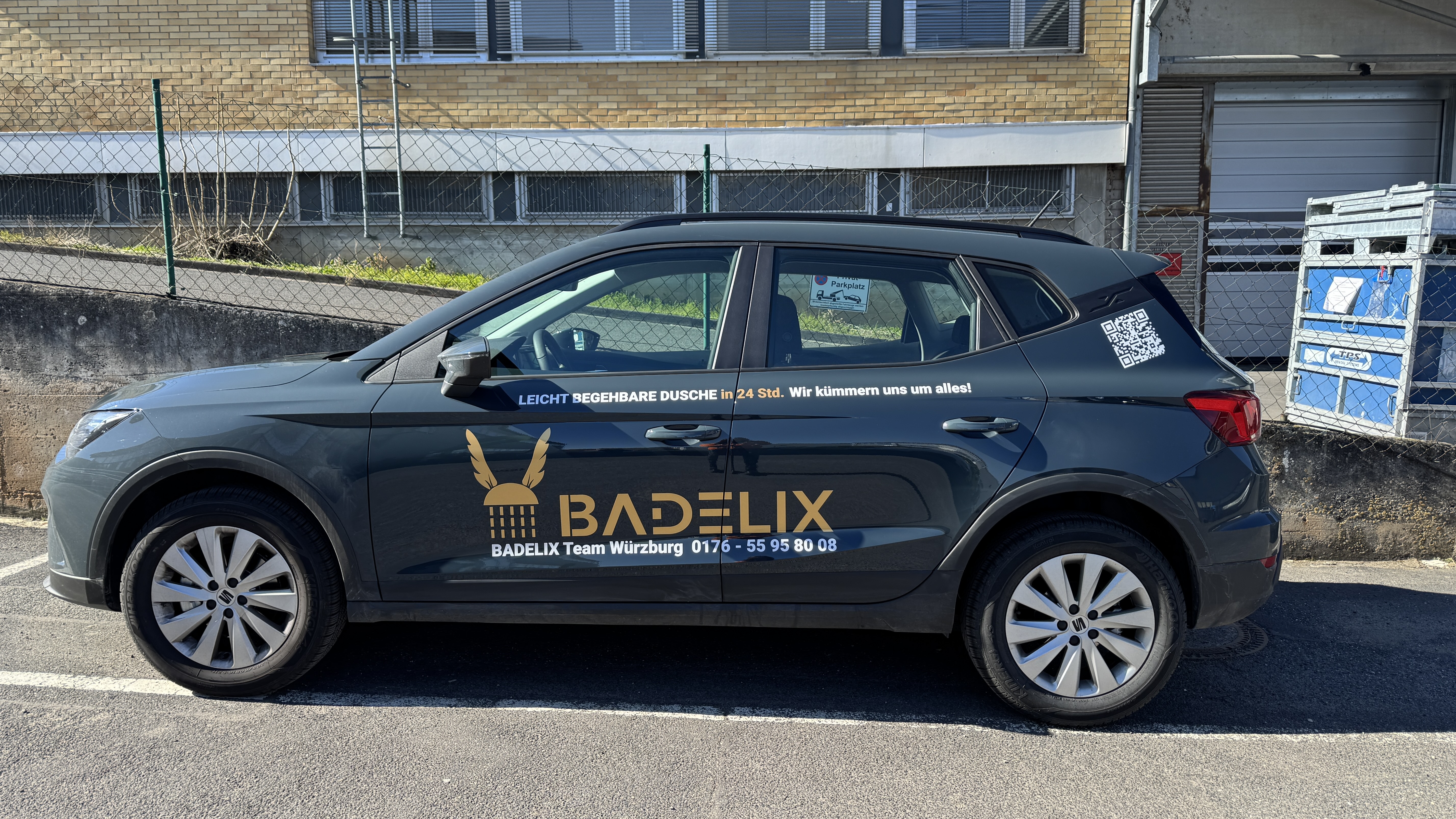 Seat Arona Werbebeschriftung#1